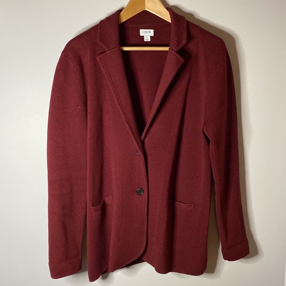 JCREW Sweater Blazer - Picture 3 of 8